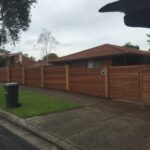 Merbau Front fence (Front)